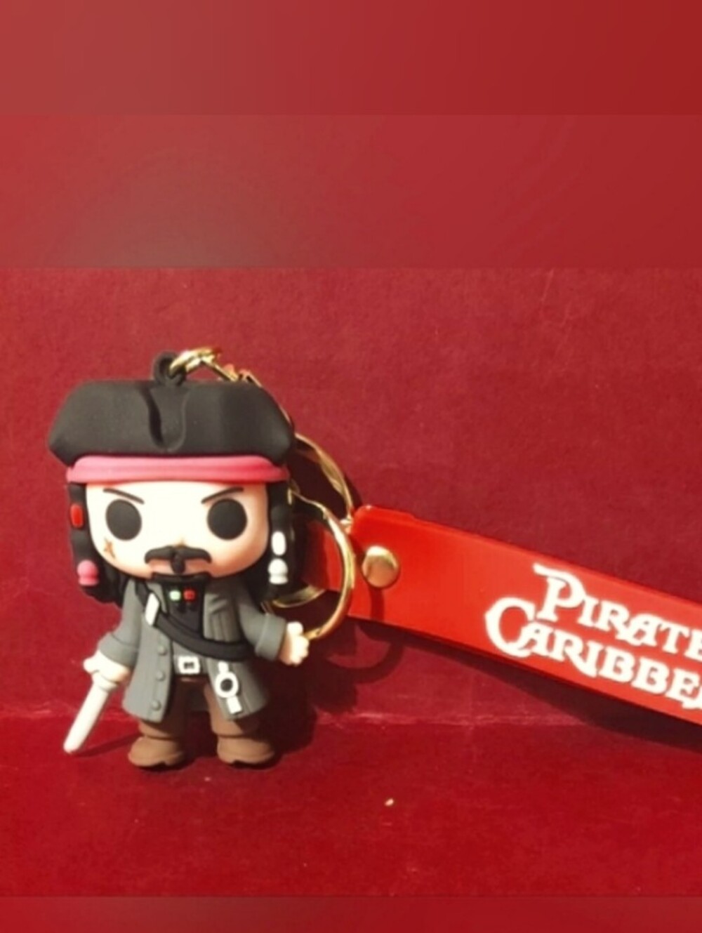 Jack Sparrow Keychain